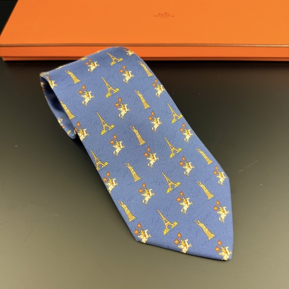 Hermes Tie 